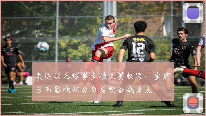 奥运羽毛球赛多项决赛收官，金牌分布影响积分与后续备战看点